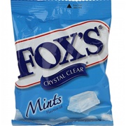 Fox's Crystal Clear Mints