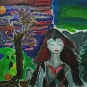 Gothic Doll Angelina Jensen