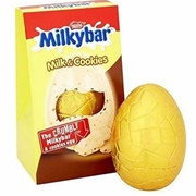Milkybar Milk & Cookies Easter Egg
