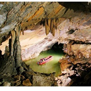 Penns Cave