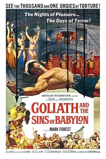 Goliath and the Sins of Babylon (1963)