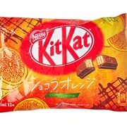 Kit Kat Chocolate Orange