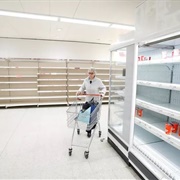 Panic Buying and Stockpiling