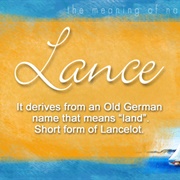 Lance
