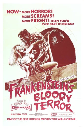 Frankenstein's Bloody Terror (1968)
