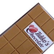 Ildiko's Blonde Chocolate Slab