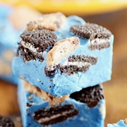 Cookie Monster Fudge