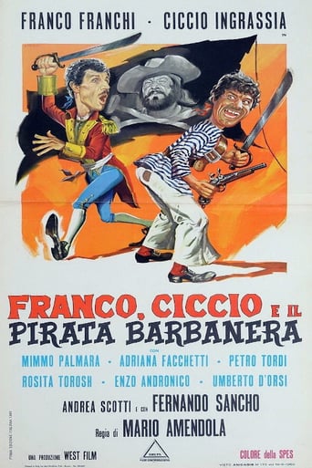 Franco, Ciccio E Il Pirata Barbanera (1968)