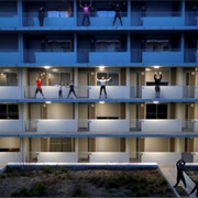 Done a Balcony Exercise Class