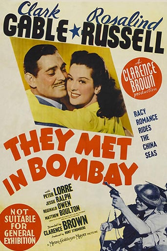 They Met in Bombay (1941)