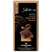 Carrefour Selection Noir Eclats De Feves De Cacao