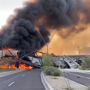 Witnessed Train Wreck, Arizona