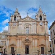 Mdina: St. Paul&#39;s Cathedral