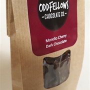 Oddfellows Morello Cherry Dark Chocolate