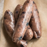 Saskatoon Berry Venison Sausage