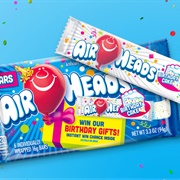 Airheads Birthday Cake