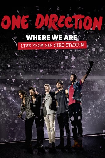 One Direction: Where We Are - The Concert (2014)