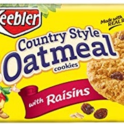 Keebler Country Style Oatmeal & Raisins