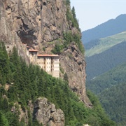 Pontic Mountains (Sumela Monastery), Turkey
