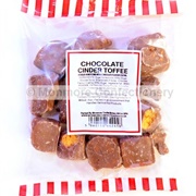 Chocolate Cinder Toffee