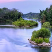 Manistee River, Manistee, Michigan