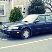 1990 Nissan Stanza