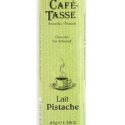 Cafe-Tasse Chocolat Au Lait De Pistache