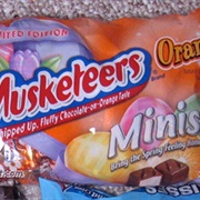 3 Musketeers Orange Minis