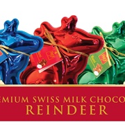Frey Milk Chocolate Reindeer