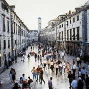 Placa, Dubrovnik