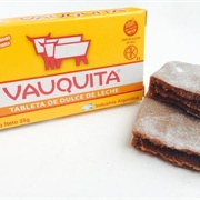 Vauquita Tableta De Dulce De Leche (Argentina)