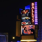Stay at Bally's Hotel on Las Vegas Strip