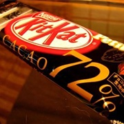 Kit Kat 72% Cacao