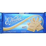 E. Wedel White Chocolate