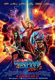 Guardians of the Galaxy Vol 2 (2017)