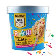 Funfetti Edible Cookie Dough