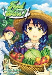 Food Wars Volume 3' (Yuto Tsukuda)