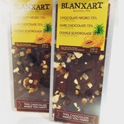 Blanxart 72% Chocolate Con Frutas