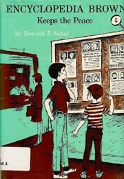 Enclyclopedia Brown Keeps the Peace (Sobol)