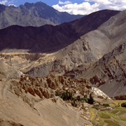 Lamayuru Monastery, Ladakh, India