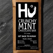 Hu Crunchy Mint Chocolate Bar