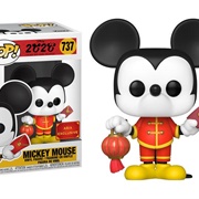 Mickey Mouse 737