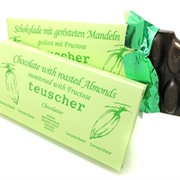 Teuscher Almond Fructose Chocolate