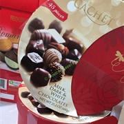 Cachet Milk, Dark & White Chocolates