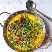 Gulai Daun Singkong (Cassava Leaves)