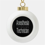 Anesthesiology Technician Ornament