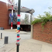 Make a Patriotic Yarnbom