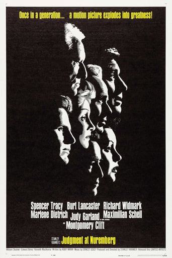 Judgment at Nuremberg (1961)