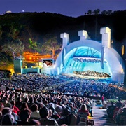 Performed at Hollywood Bowl