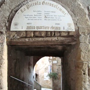 La Piccola Gerusalemme, Pitigliano
